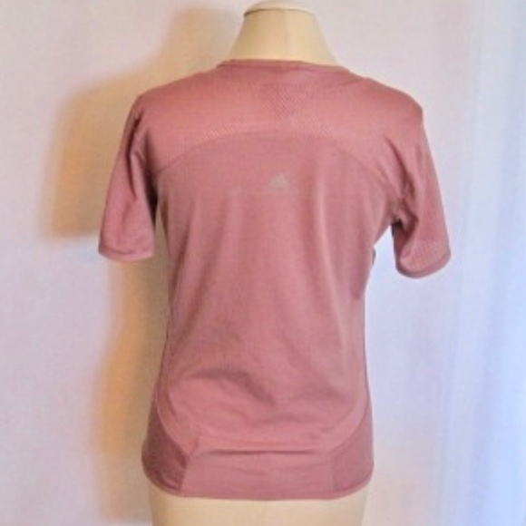 Adidas by Stella McCartney Perforated Training T-shirt - Picture 6 of 11
